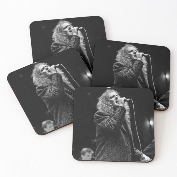 Item preview, Michael Bolton - BW Photograph designed and sold by ConcertImages.