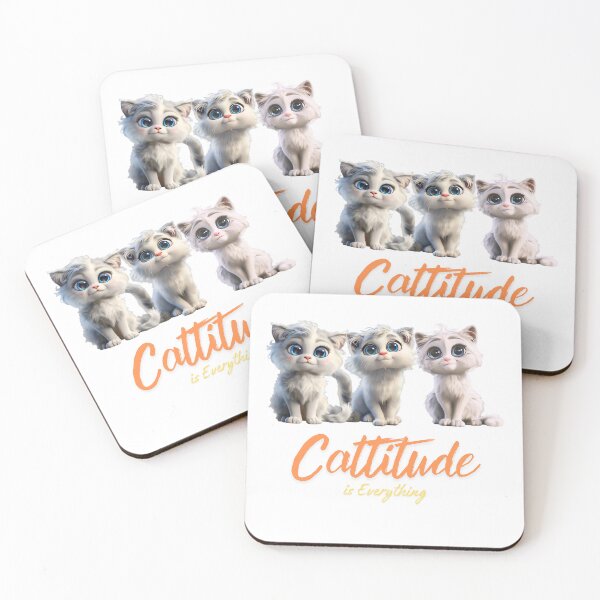 Item preview, Cattitude is Everyting designed and sold by FirstSaturday86.