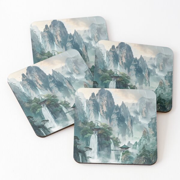 Item preview, Traditional Chienese environment art designed and sold by nomiraclehere.