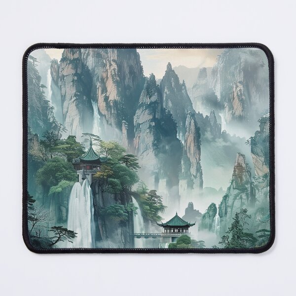 Item preview, Traditional Chienese environment art designed and sold by nomiraclehere.