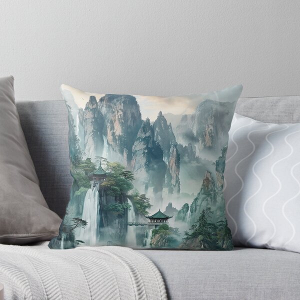 Item preview, Traditional Chienese environment art designed and sold by nomiraclehere.