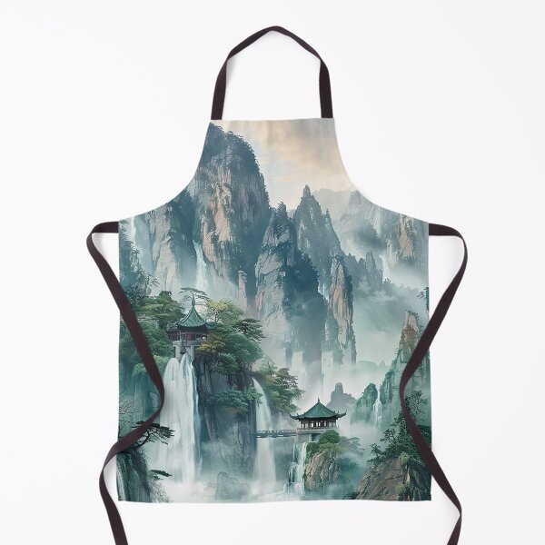 Item preview, Traditional Chienese environment art designed and sold by nomiraclehere.
