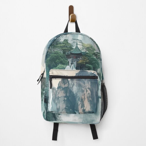 Item preview, Traditional Chienese environment art designed and sold by nomiraclehere.