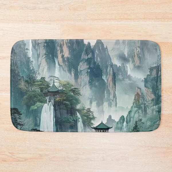 Item preview, Traditional Chienese environment art designed and sold by nomiraclehere.
