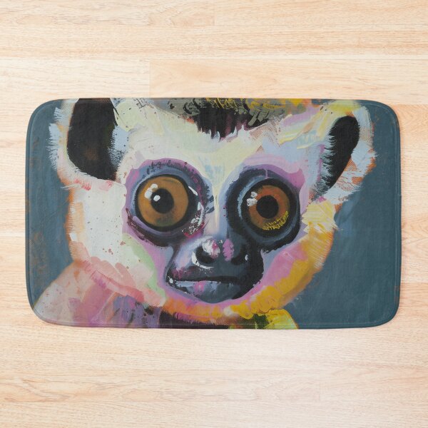 Item preview, Slow Loris in Modern Colors designed and sold by RiverwoodGiftCo.