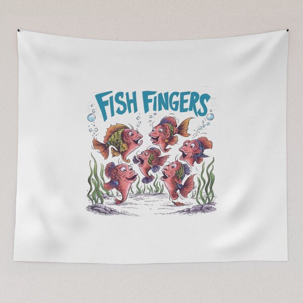 Item preview, Fish Fingers designed and sold by Gentle40Winks.