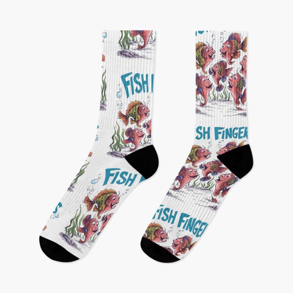 Item preview, Fish Fingers designed and sold by Gentle40Winks.
