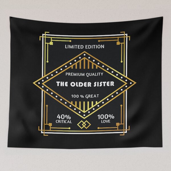 Item preview, The older sister, the best sister in the world designed and sold by Magdalena-7.