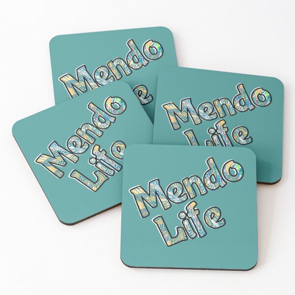 Item preview, Mendo Life designed and sold by Shells Designs.
