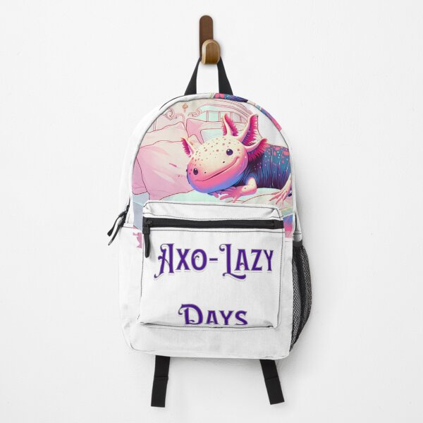 Item preview, Axo-Lazy Days tshirt designed and sold by BookwormBlossom.