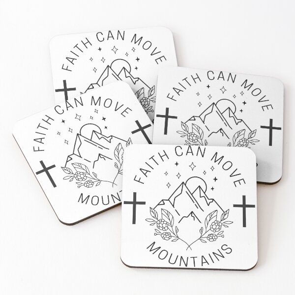 Item preview, Faith Can Move Mountains designed and sold by SassyFaithGirl.