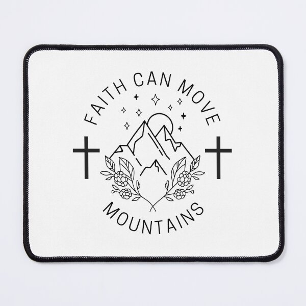 Item preview, Faith Can Move Mountains designed and sold by SassyFaithGirl.
