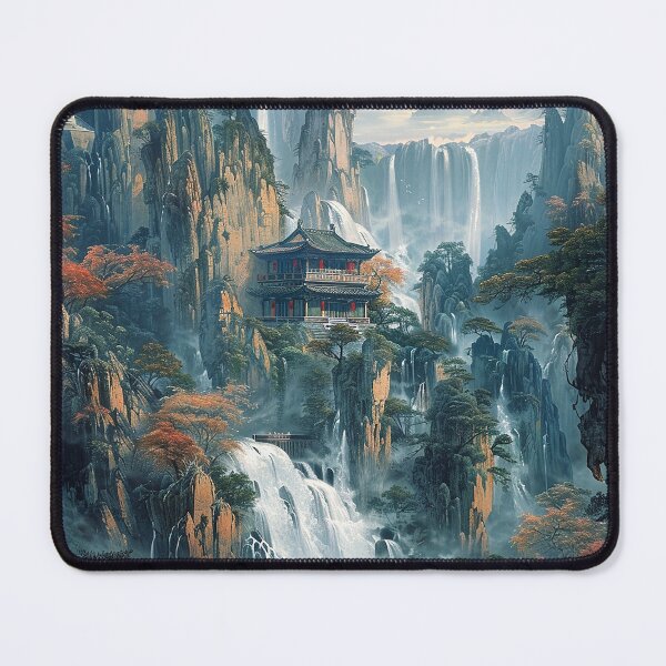 Item preview, Traditional Chienese environment art designed and sold by nomiraclehere.
