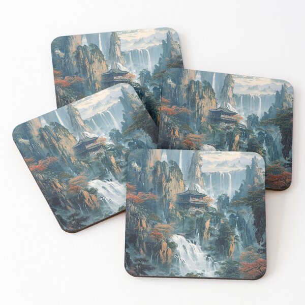 Item preview, Traditional Chienese environment art designed and sold by nomiraclehere.