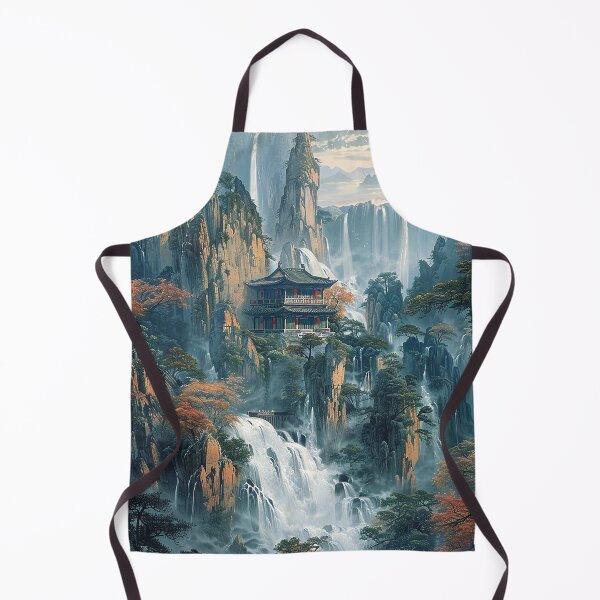 Item preview, Traditional Chienese environment art designed and sold by nomiraclehere.
