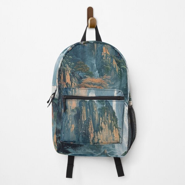 Item preview, Traditional Chienese environment art designed and sold by nomiraclehere.