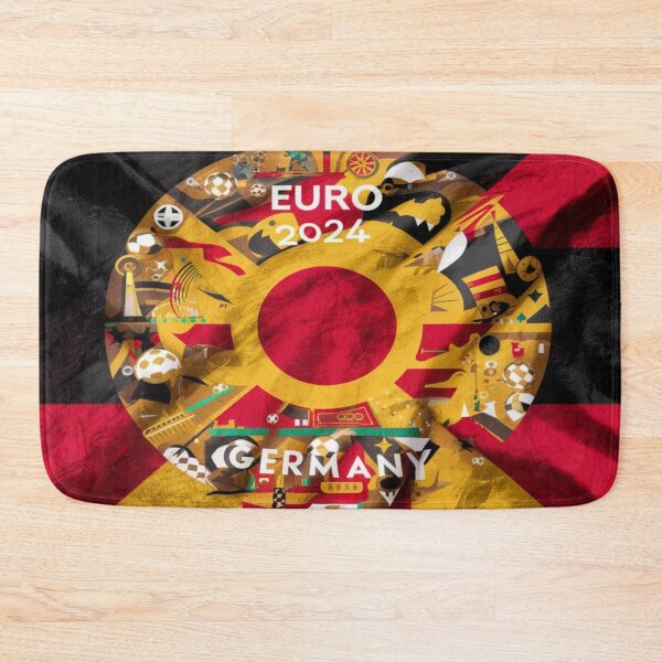 Item preview, Germany at The Football / Soccer European Championships 2024 designed and sold by Midnight Veil Designs.