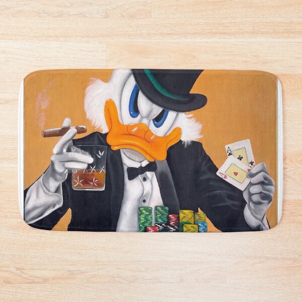 Artikelvorschau, Poker Ente - Black Jack - Dagobert entworfen und verkauft von ViccaArt.