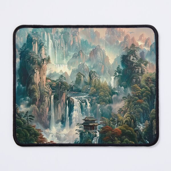 Item preview, Traditional Chienese environment art designed and sold by nomiraclehere.