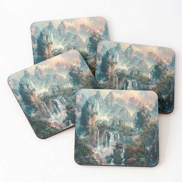 Item preview, Traditional Chienese environment art designed and sold by nomiraclehere.