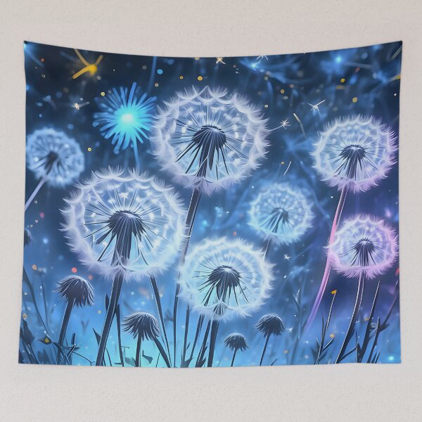 Item preview, Dandelion starry sky designed and sold by cloud lee.
