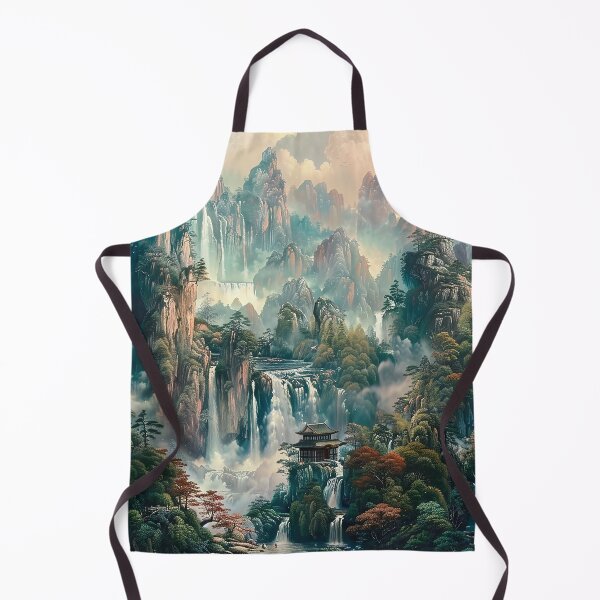 Item preview, Traditional Chienese environment art designed and sold by nomiraclehere.