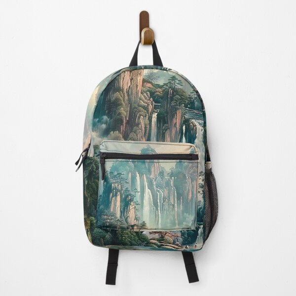 Item preview, Traditional Chienese environment art designed and sold by nomiraclehere.