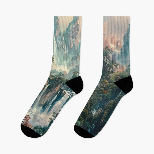 Item preview, Traditional Chienese environment art designed and sold by nomiraclehere.