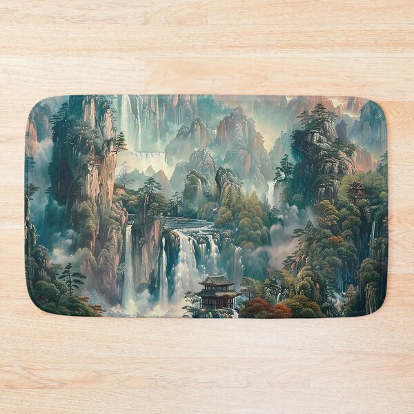 Item preview, Traditional Chienese environment art designed and sold by nomiraclehere.