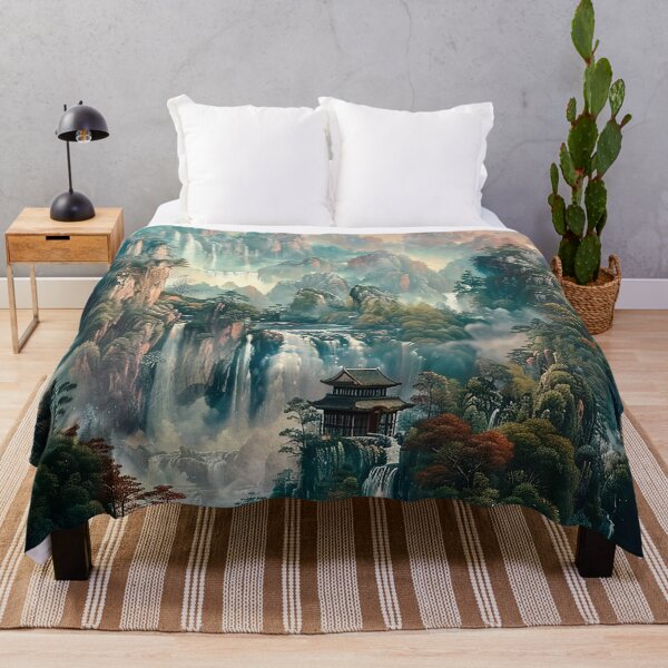 Item preview, Traditional Chienese environment art designed and sold by nomiraclehere.