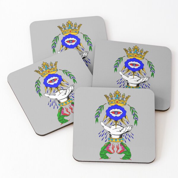 Item preview, Old school Design, sun on hand with crown  designed and sold by AsARTcrew.