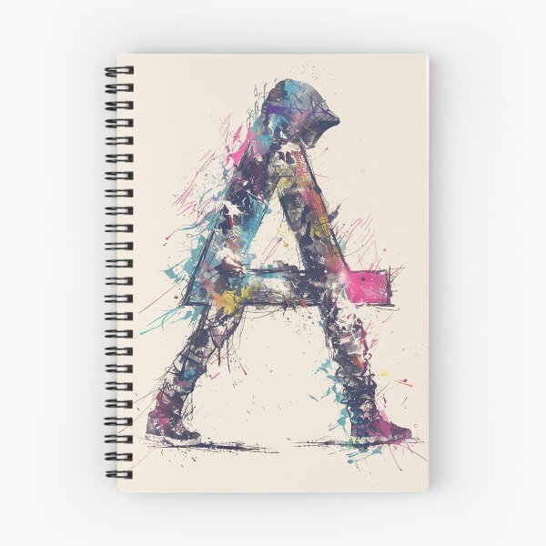 Item preview, A Alphabet  designed and sold by aghnadarragh.