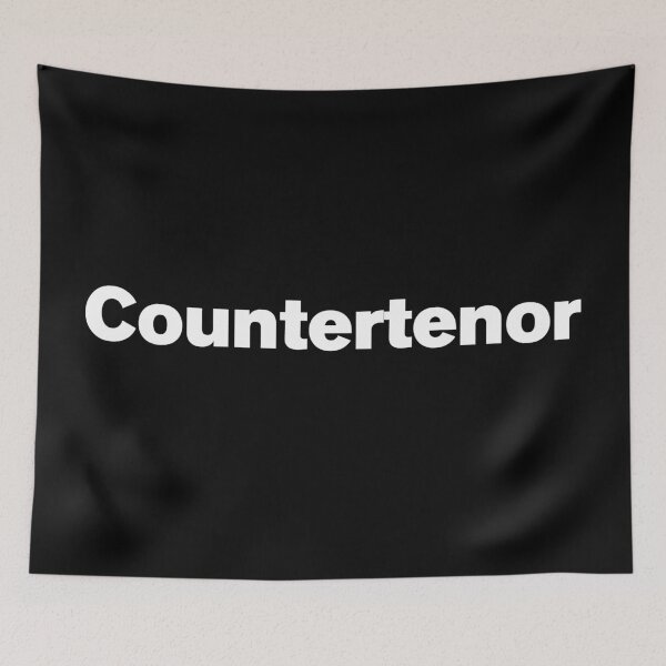 Item preview, Countertenor - Choir - Music  designed and sold by Vector-Artist.