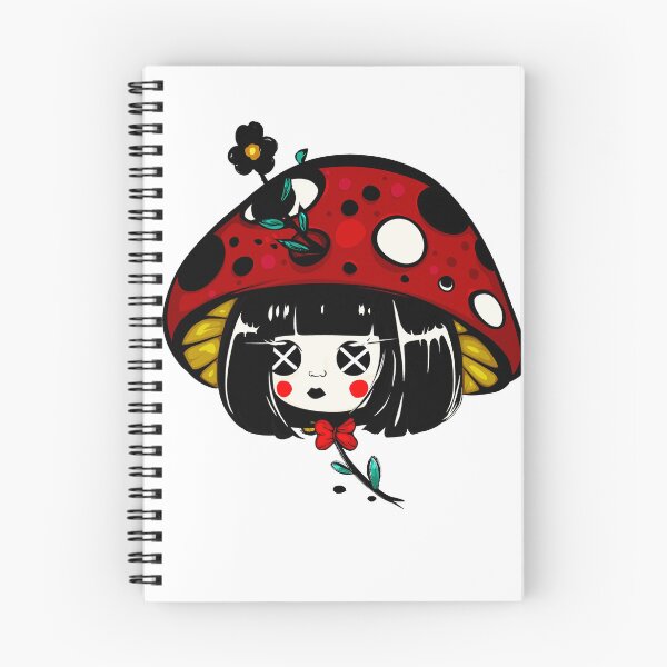 Item preview, Mushroom Head Girl designed and sold by VOKED.