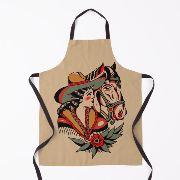Item preview, Elegant Cowgirl with Horse designed and sold by MattFauci.
