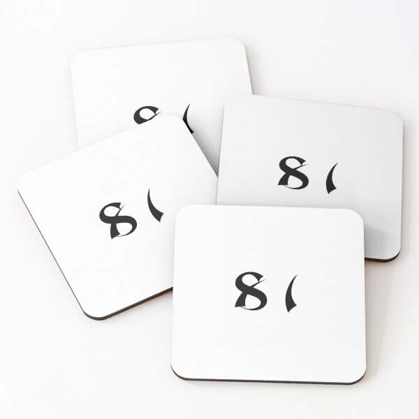 Item preview, 81, eighty-one, black, shangai designed and sold by Numbers-Art.
