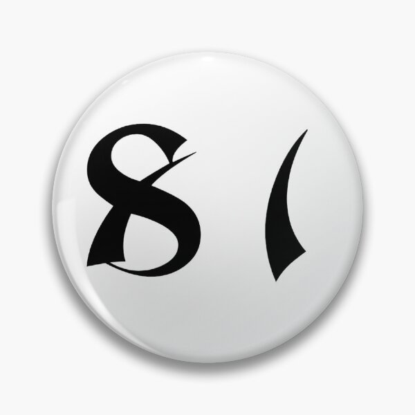 Item preview, 81, eighty-one, black, shangai designed and sold by Numbers-Art.
