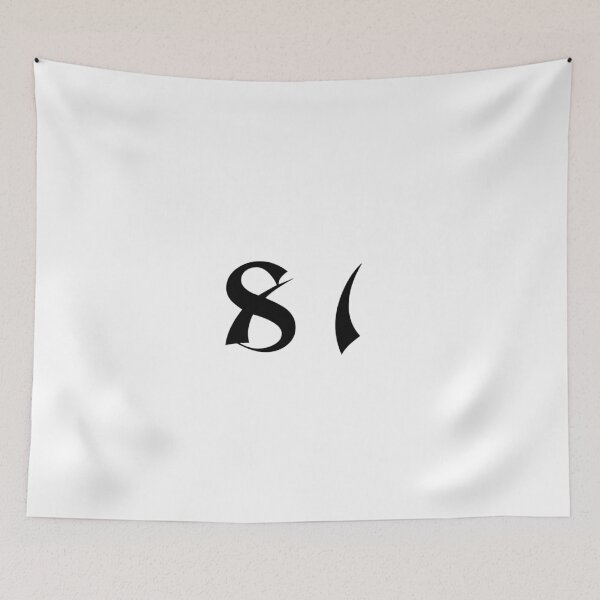 Item preview, 81, eighty-one, black, shangai designed and sold by Numbers-Art.