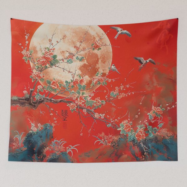 Item preview, Traditional Chienese environment art designed and sold by nomiraclehere.