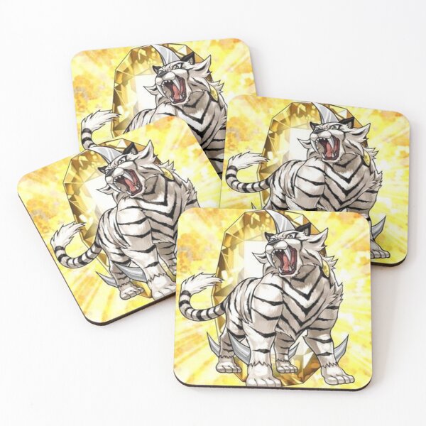 Item preview, Crystal Beast Topaz Tiger designed and sold by ShinyNostalgia.