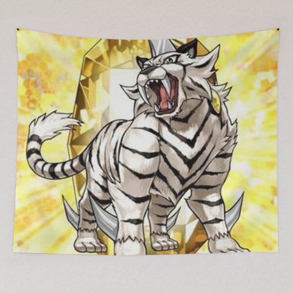 Item preview, Crystal Beast Topaz Tiger designed and sold by ShinyNostalgia.