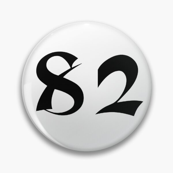 Item preview, 82, eighty-two, black, shangai designed and sold by Numbers-Art.