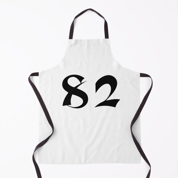 Item preview, 82, eighty-two, black, shangai designed and sold by Numbers-Art.