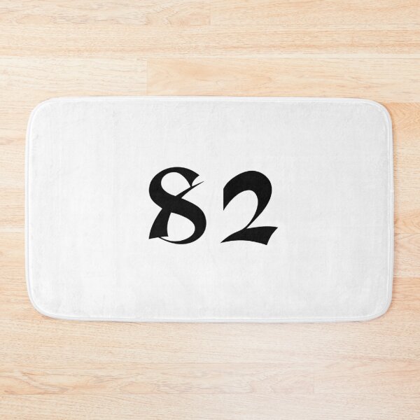 Item preview, 82, eighty-two, black, shangai designed and sold by Numbers-Art.