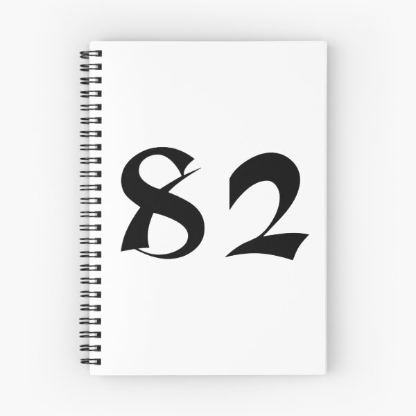Item preview, 82, eighty-two, black, shangai designed and sold by Numbers-Art.