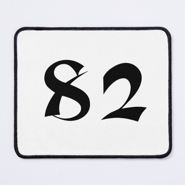 Item preview, 82, eighty-two, black, shangai designed and sold by Numbers-Art.