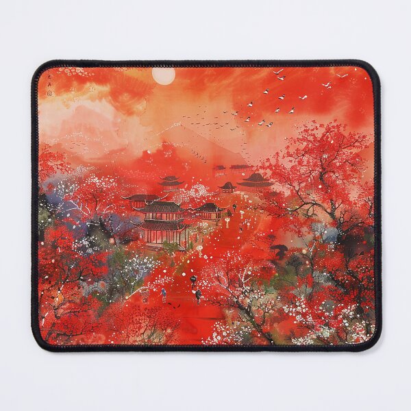 Item preview, Traditional Chienese environment art designed and sold by nomiraclehere.
