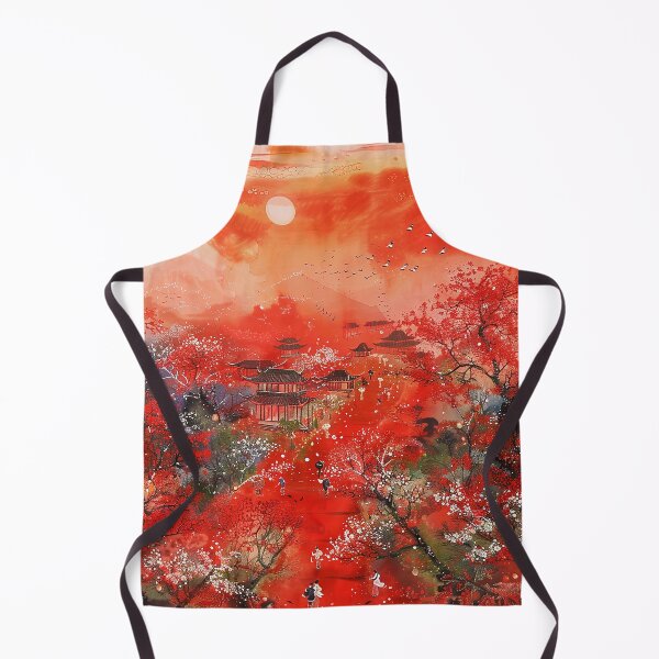 Item preview, Traditional Chienese environment art designed and sold by nomiraclehere.