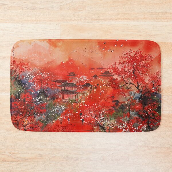 Item preview, Traditional Chienese environment art designed and sold by nomiraclehere.