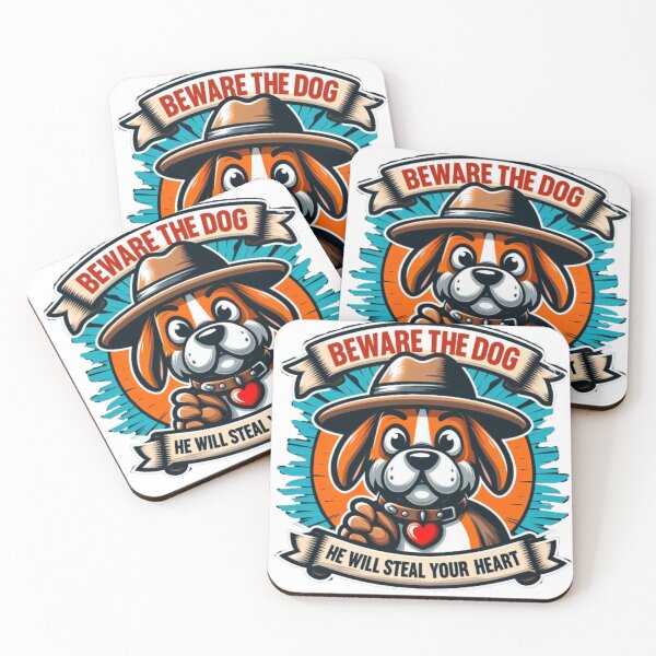 Item preview, Beware the dog designed and sold by zizoored.